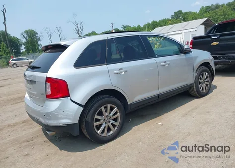 2013 Ford Edge Sel из США, поврежденный, VIN 2FMDK3JC4DBC77434